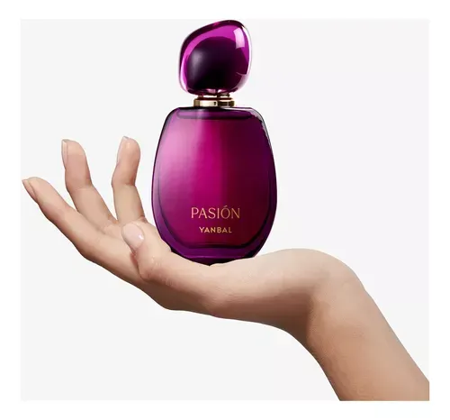 Perfume Pasión Para Dama Yanbal