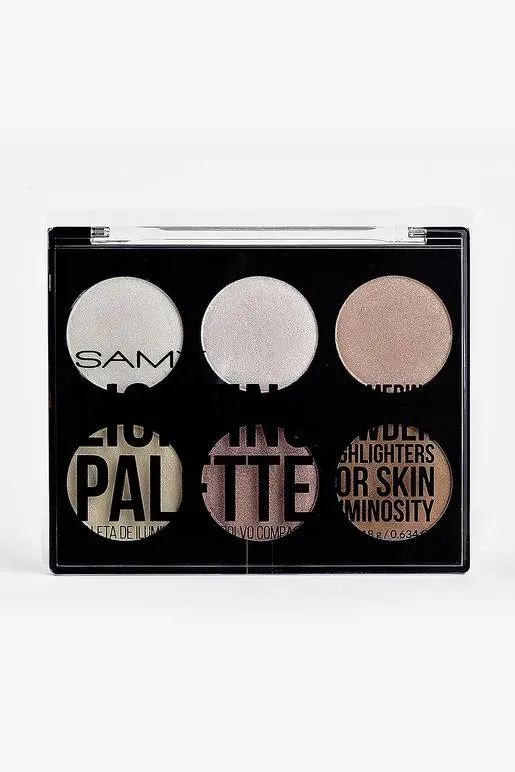 Samy Paleta De Iluminadores Lighting Palette