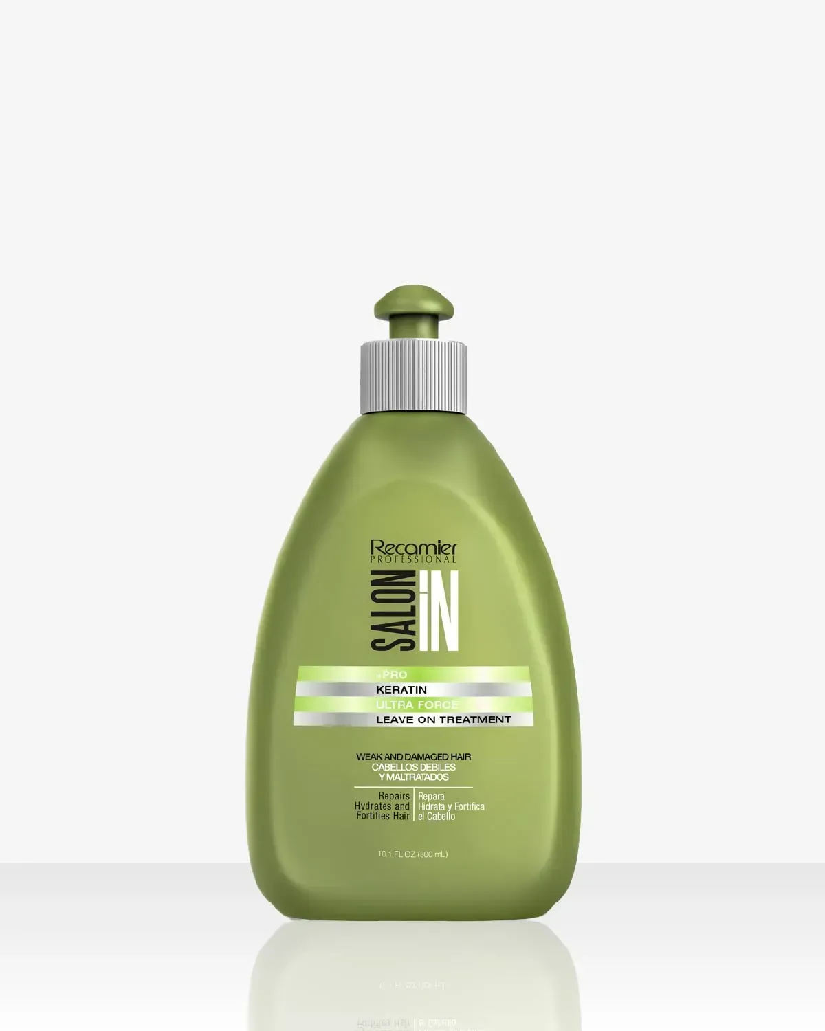 Tratamiento Sin Enjuague Keratin Ultra Forcé  Salón In  Recamier 300 