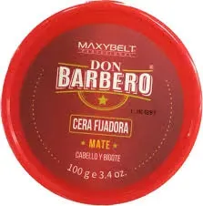 Cera Fijadora Cabello Y Bigote 