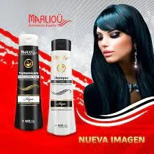 Shampoo Tono Sobre Tono Negro De Marliou