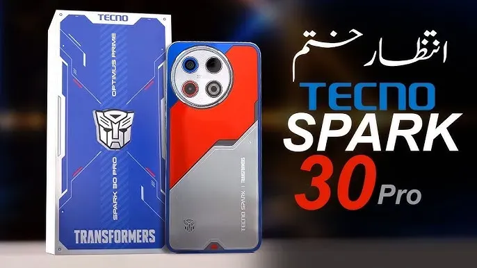 Celular Tecno Spark 30 Pro 256Gb + 8Gb Transformers 