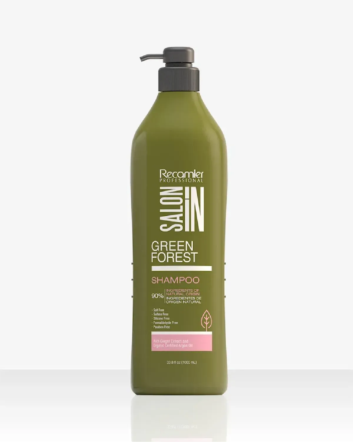 Kit Shampoo Y Acondicionador Green Forest Salon In Recamier