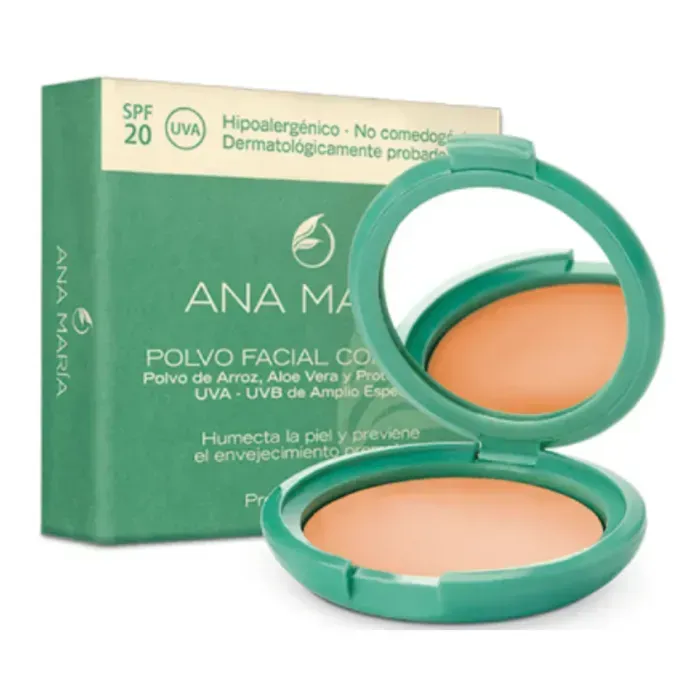 Ana Maria Polvo Facial Compacto Canela 15g AM00011