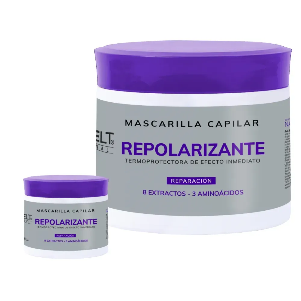 Tratamiento Repolarizante Capilar De Maxybelt 