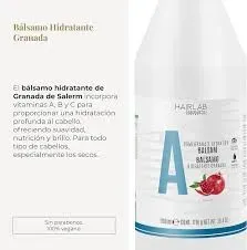 Acondicionador Hidratante Granate 1.200 Ml Salerm