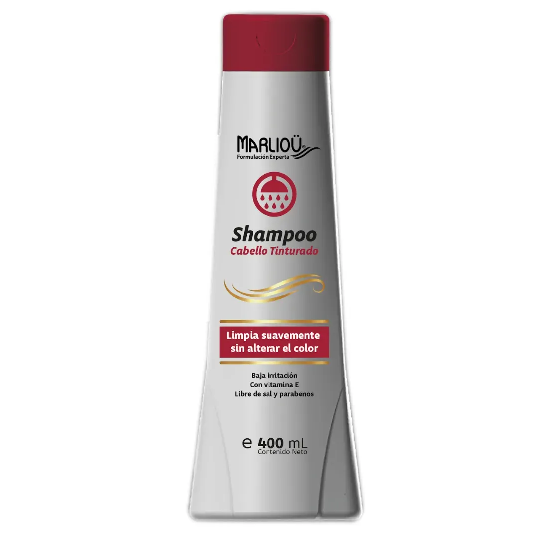 Shampoo Cabello tinturado Marlioü 