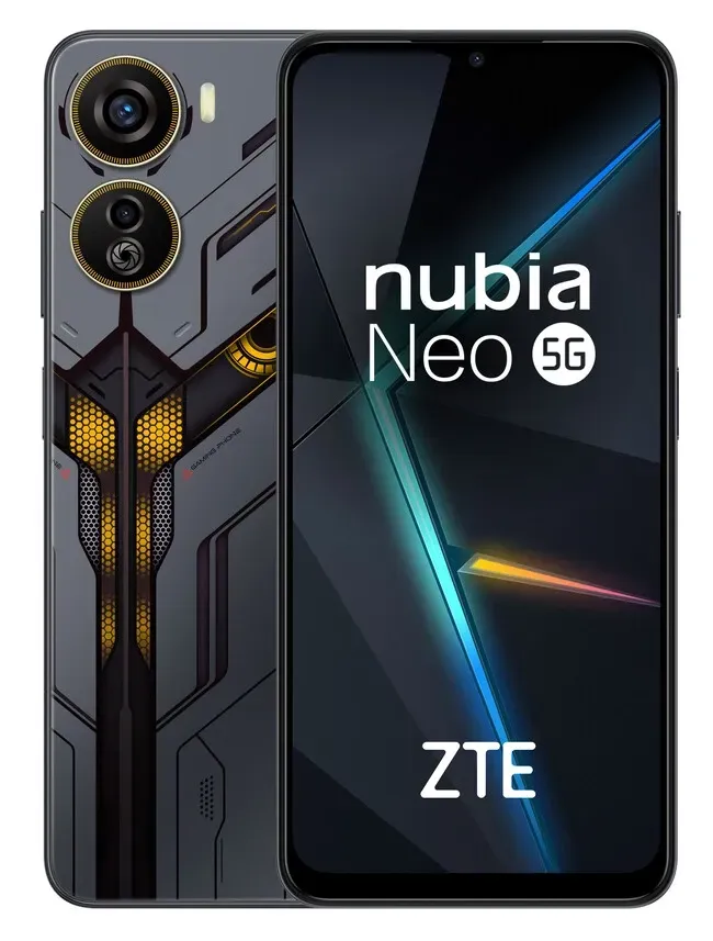 Celular ZTE Nubia Neo 2 8GB+256GB 5G Gris