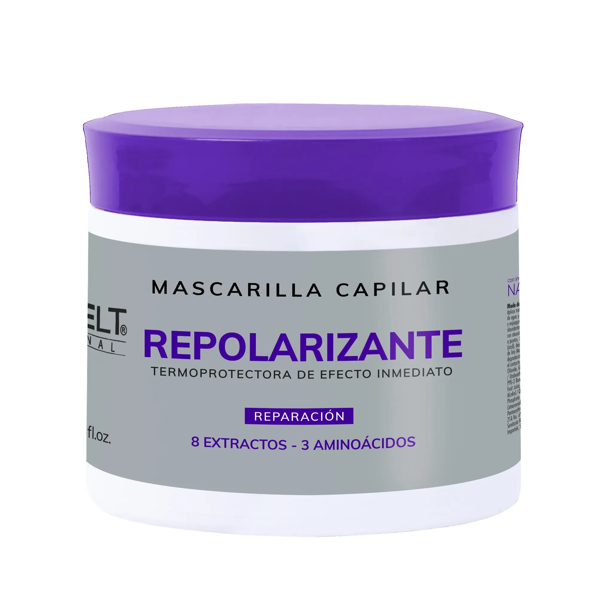 Tratamiento Repolarizante Capilar De Maxybelt 