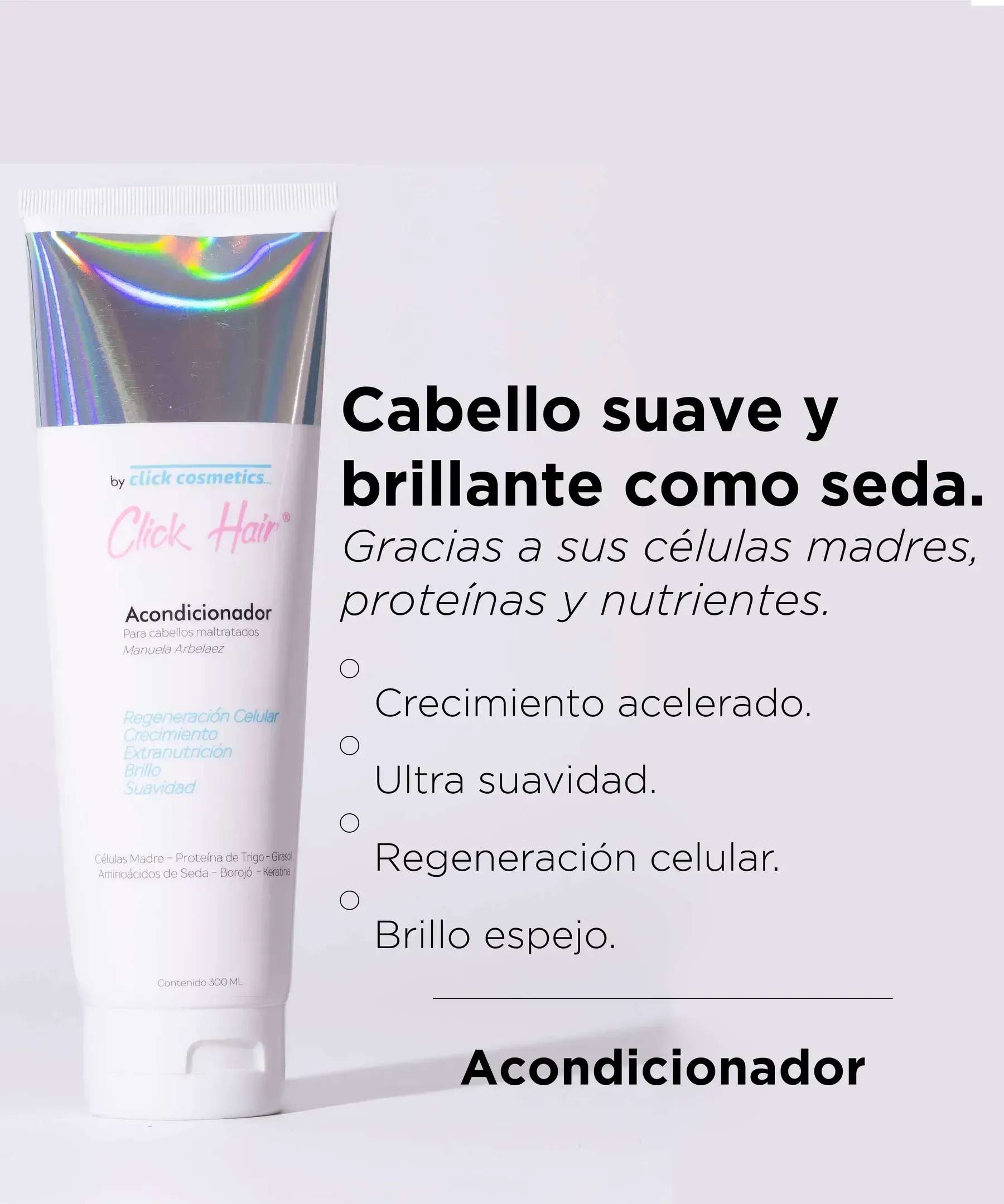 Acondicionador Click Hair 