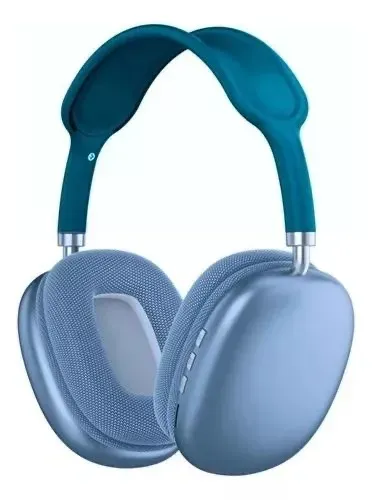 Auriculares P9 Inalámbricos Bluetooth  azul