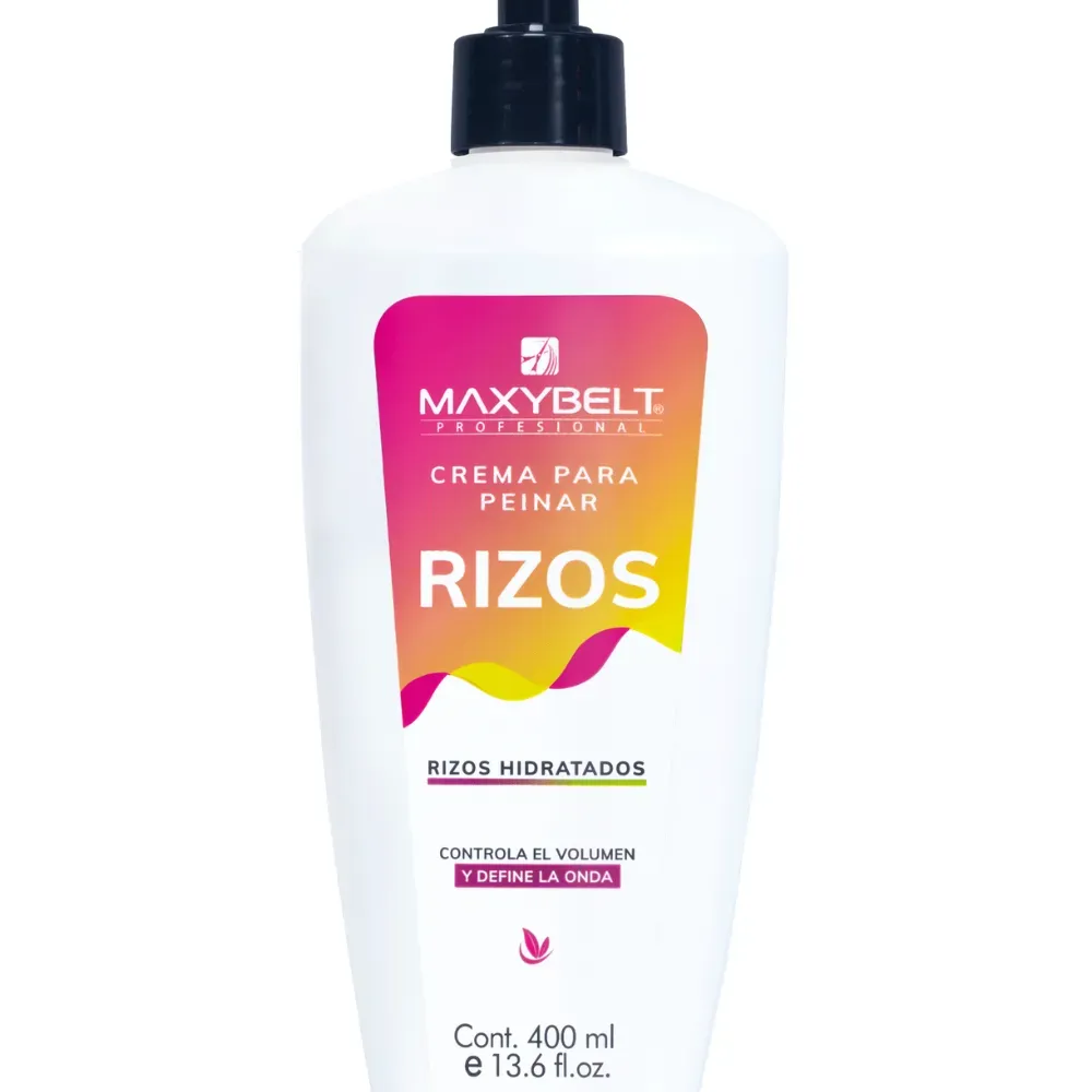 Crema Para Peinar Rizos De Maxybelt 