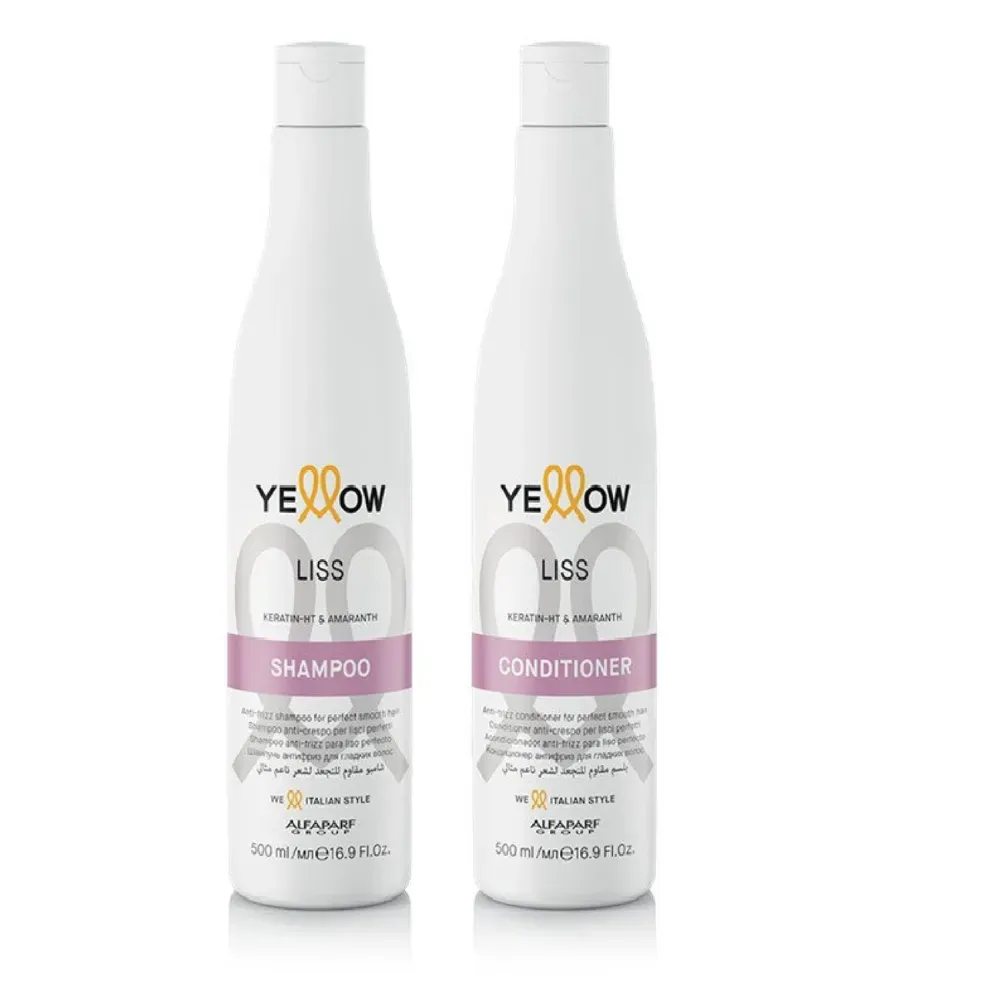 Kit De Shampoo Y Acondicionador Liss De Yellow