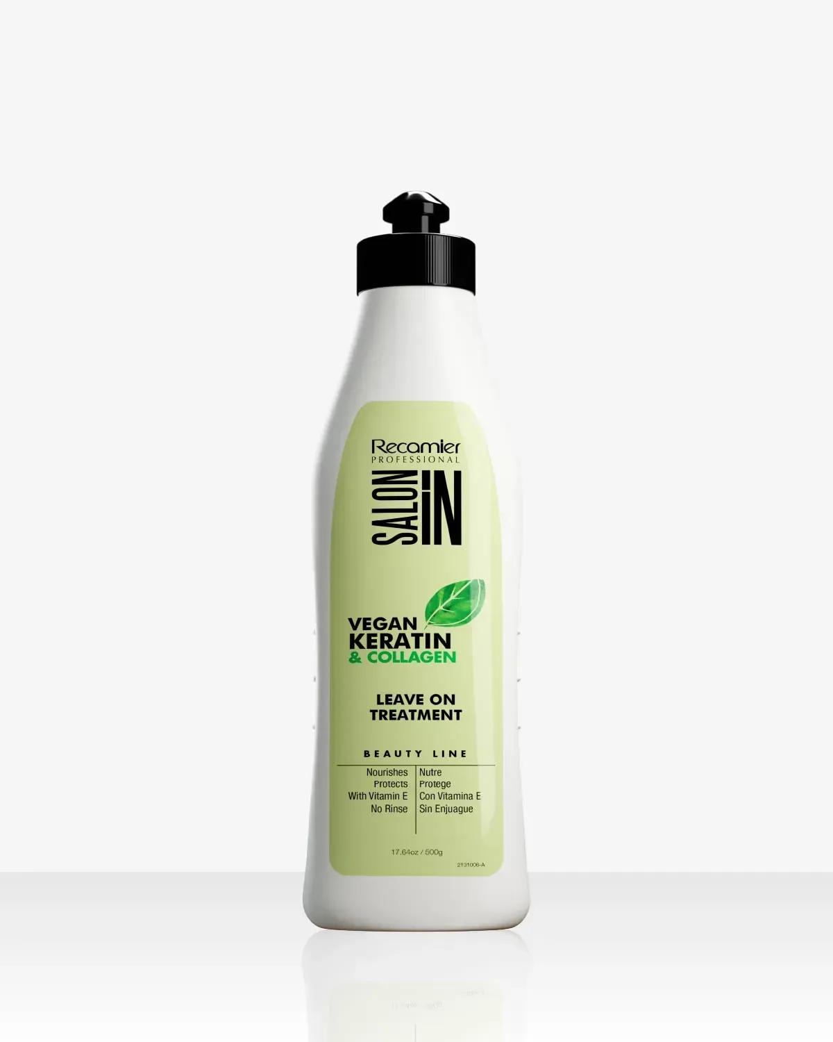 Tratamiento Keratin Collagen Leaveon Recamier