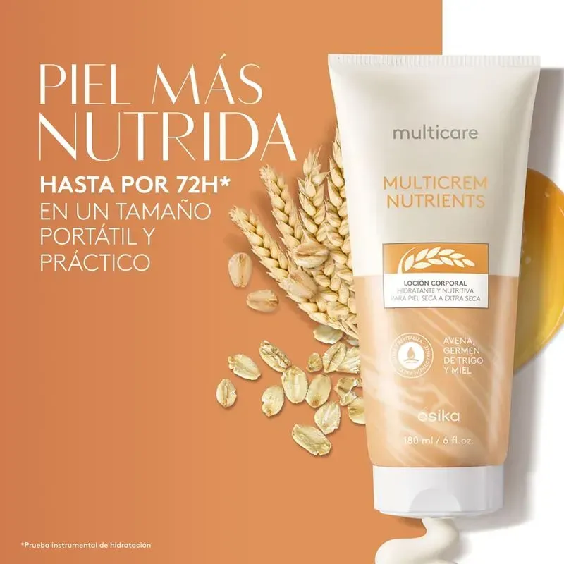 Loción Corporal Mini Multicrem Nutrients Esika