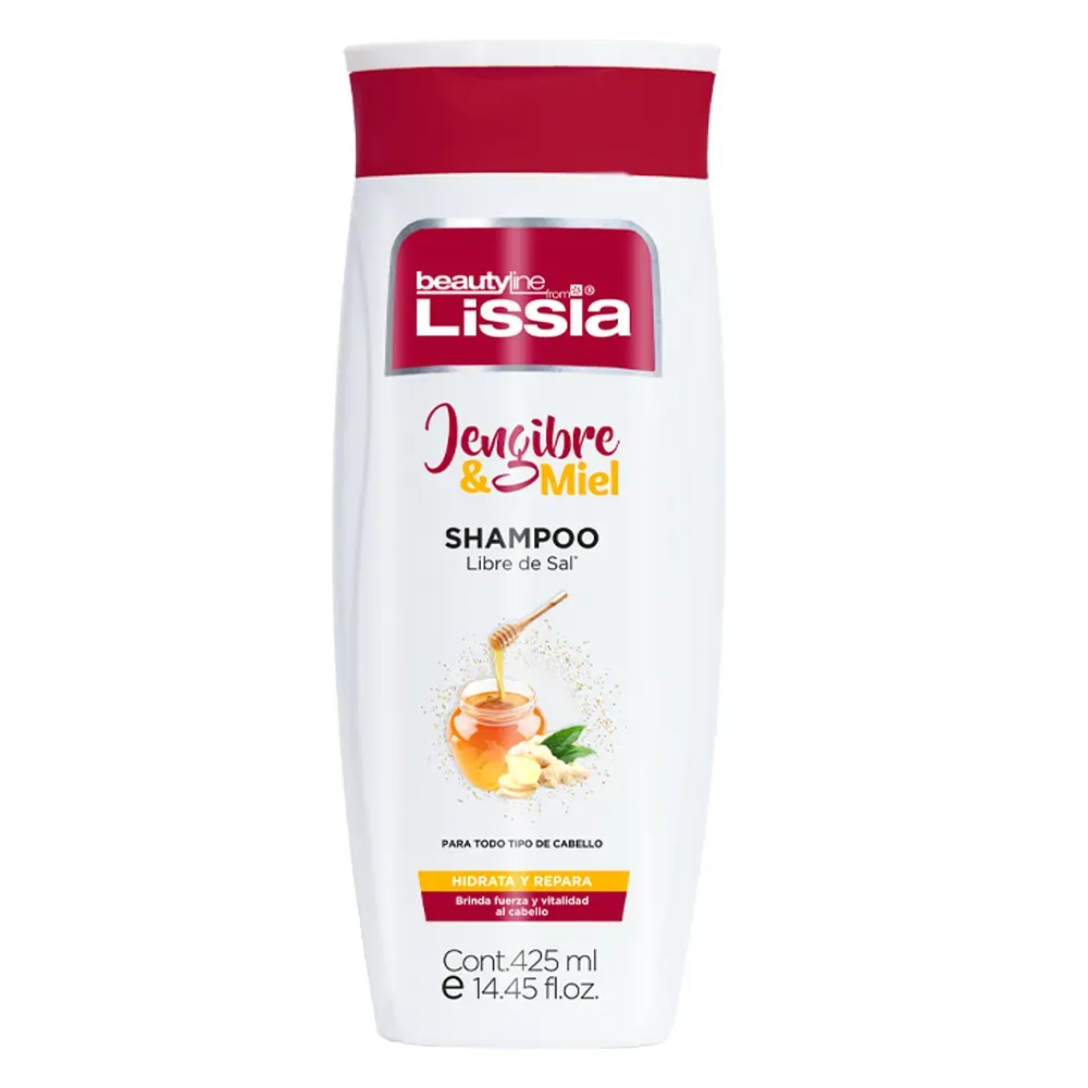 Shampoo Jengibre y Miel Lissia