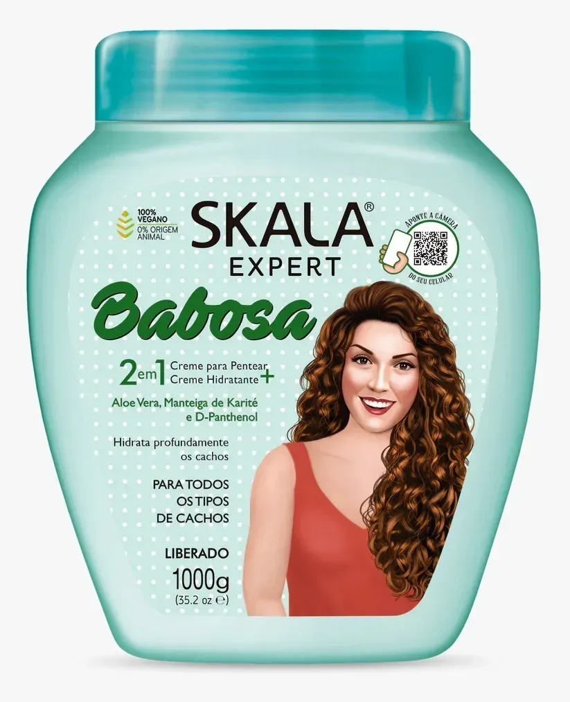 Crema De Peinar Skala Babosa