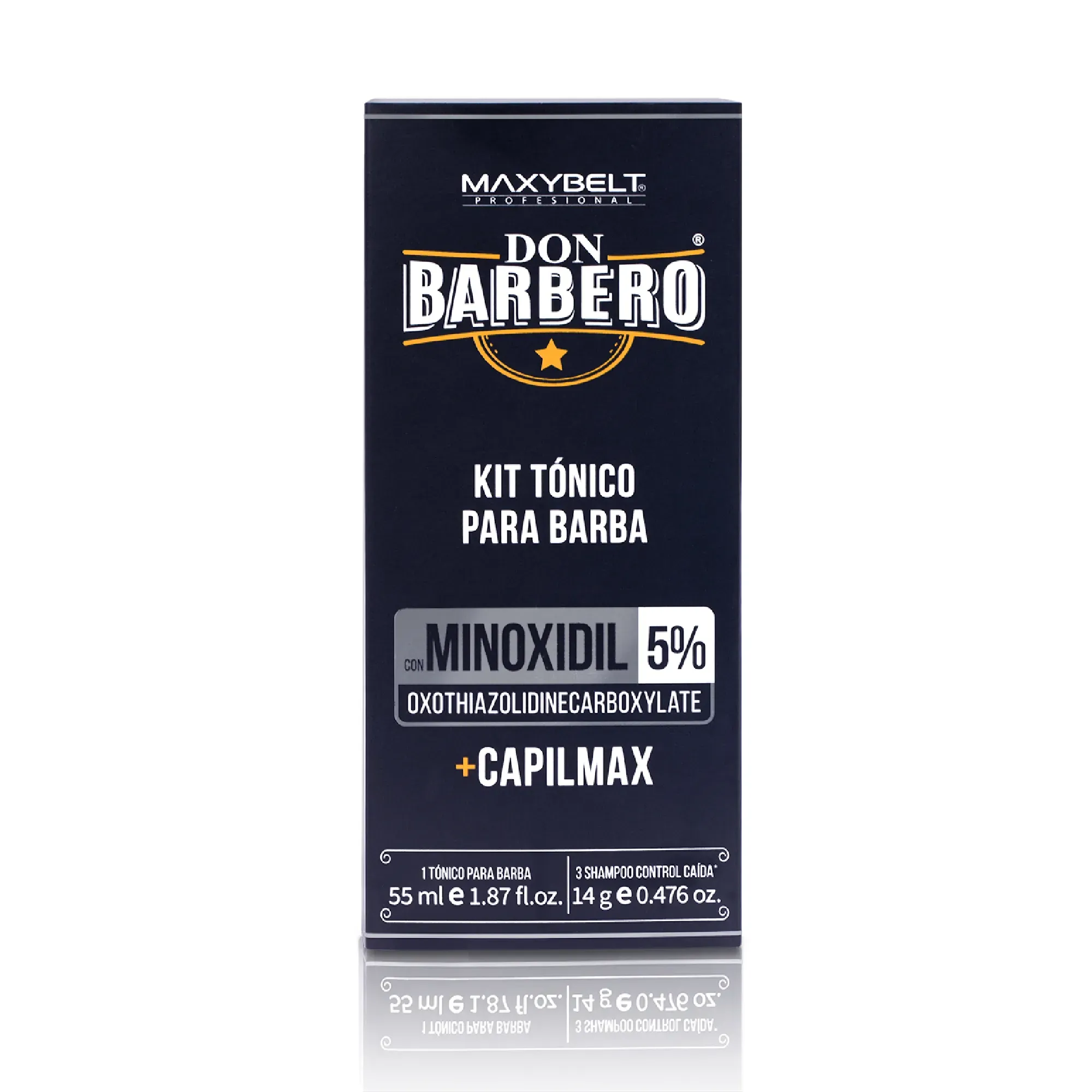 Kit Tónico Para Barba Don Barbero 