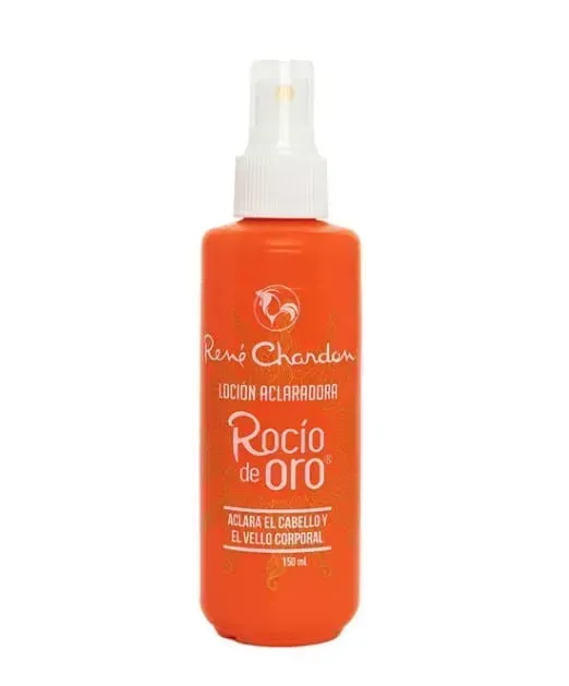 Roció De Oro Spray Aclarador De Bellos  150ml