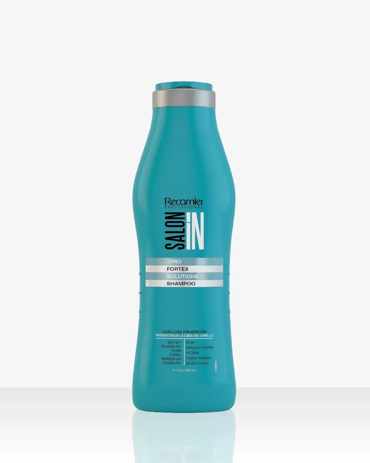 Shampoo Fortex Solutions  Salón In Recamier 300 Ml