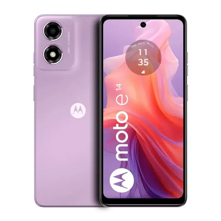 Celular Motorola E14 64Gb + 2Gb Morado