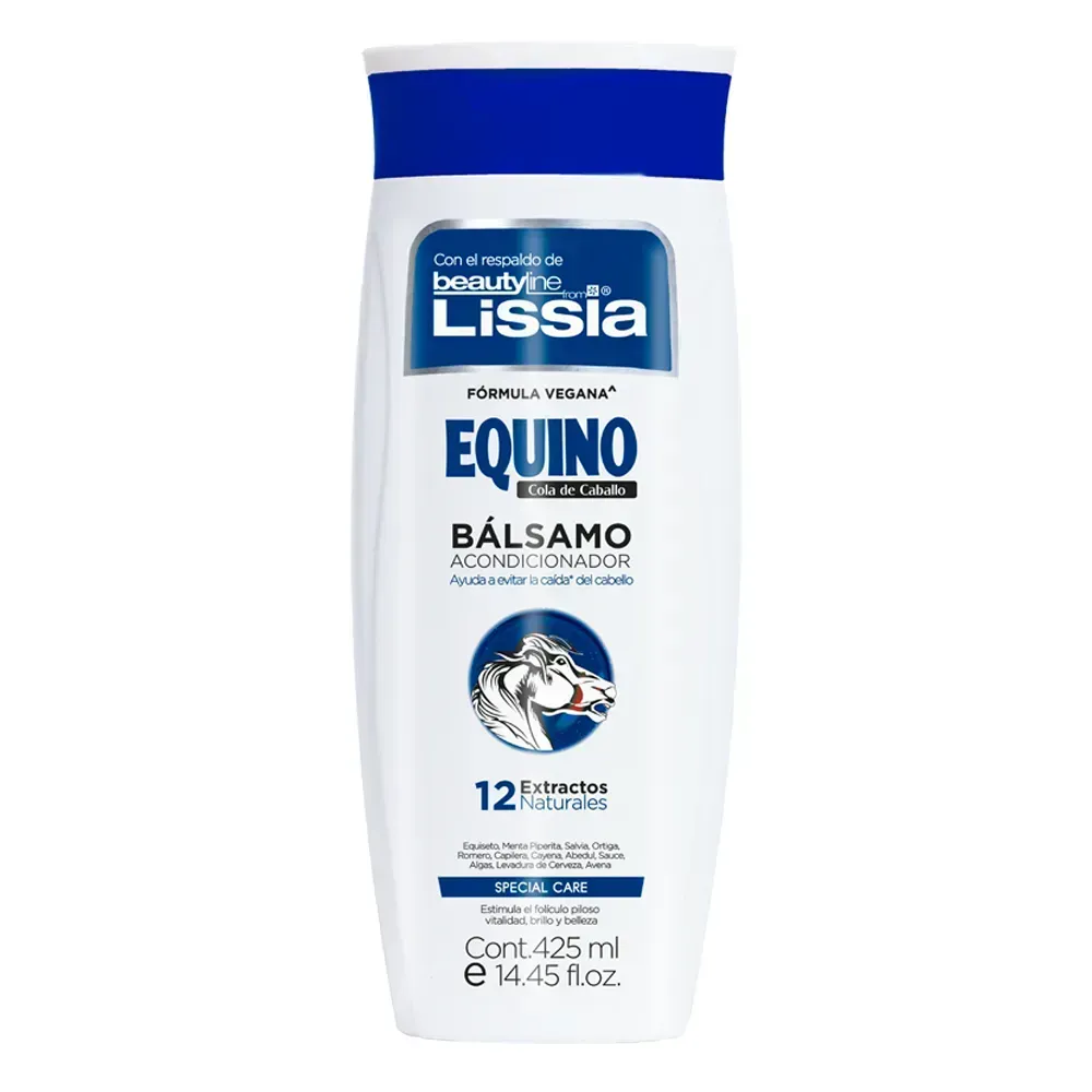 Bálsamo Acondicionador Equino LISSIA *425ml