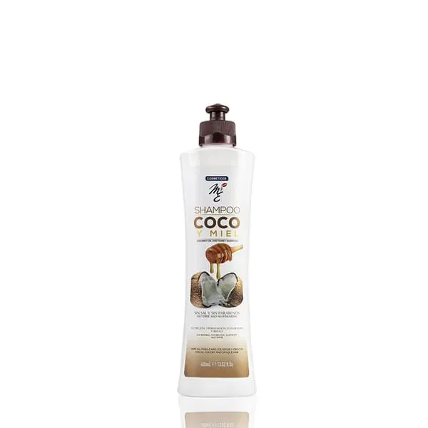 Shampoo y Acondicionador Coco Y Miel MyE 