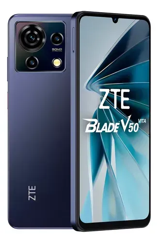 Celular Zte Vita V50 256Gb + 4+10Gb 