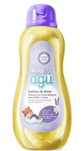 Shampoo Agú Sueños De Amor Lavanda Esika Original