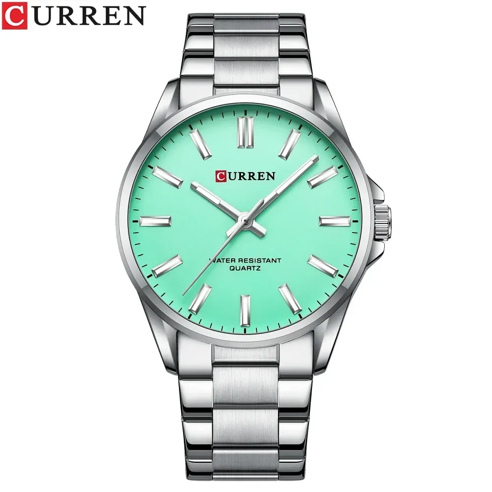 Reloj Curren CR-9090 Plateado