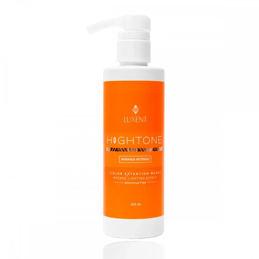 Mascarilla Hightone  Color Naranja x300 Ml 