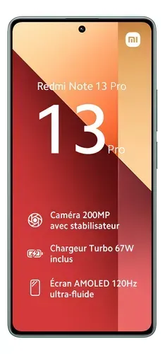 Celular Note 13 Pro 4G 256 GB 