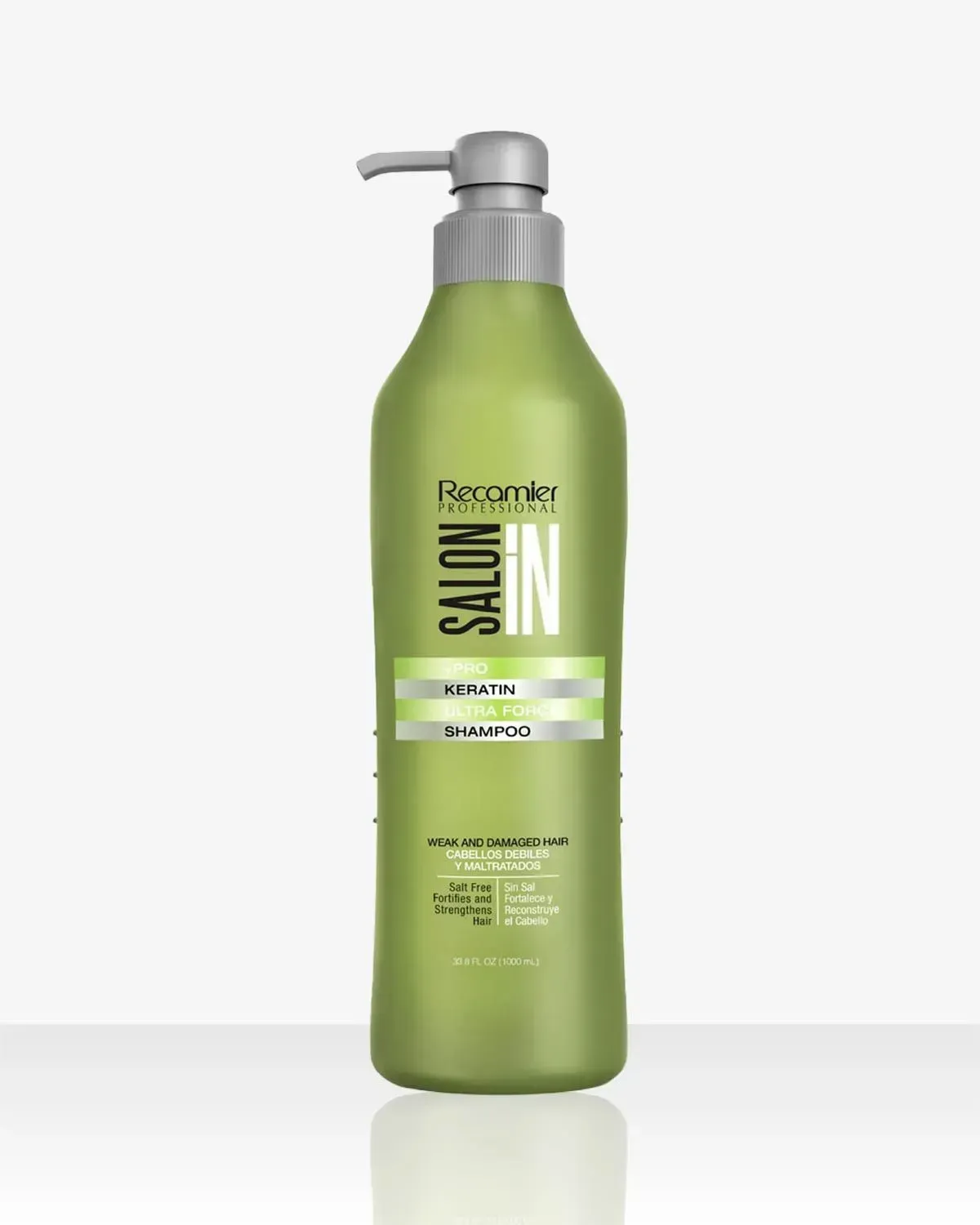 Shampoo Keratin Ultra Forcé Salón In Recamier