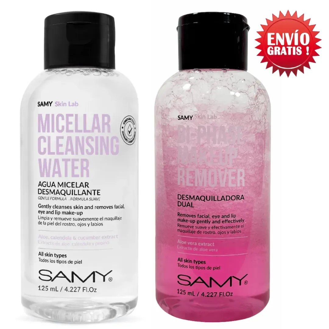 Kit Limpieza Completa Piel Sensible Samy 125Ml