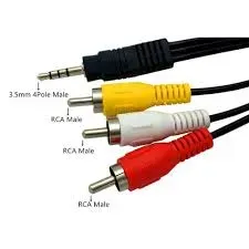 Cable Audio y Video 3A1