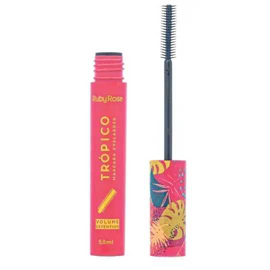 Pestañina Trópico Ruby Rose Color Volume Extention