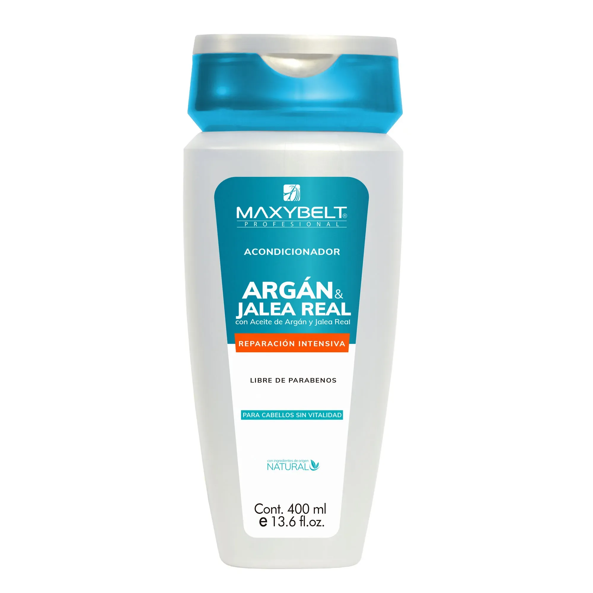 Acondicionador Con Aceite De Argán 400 ml Maxibelt