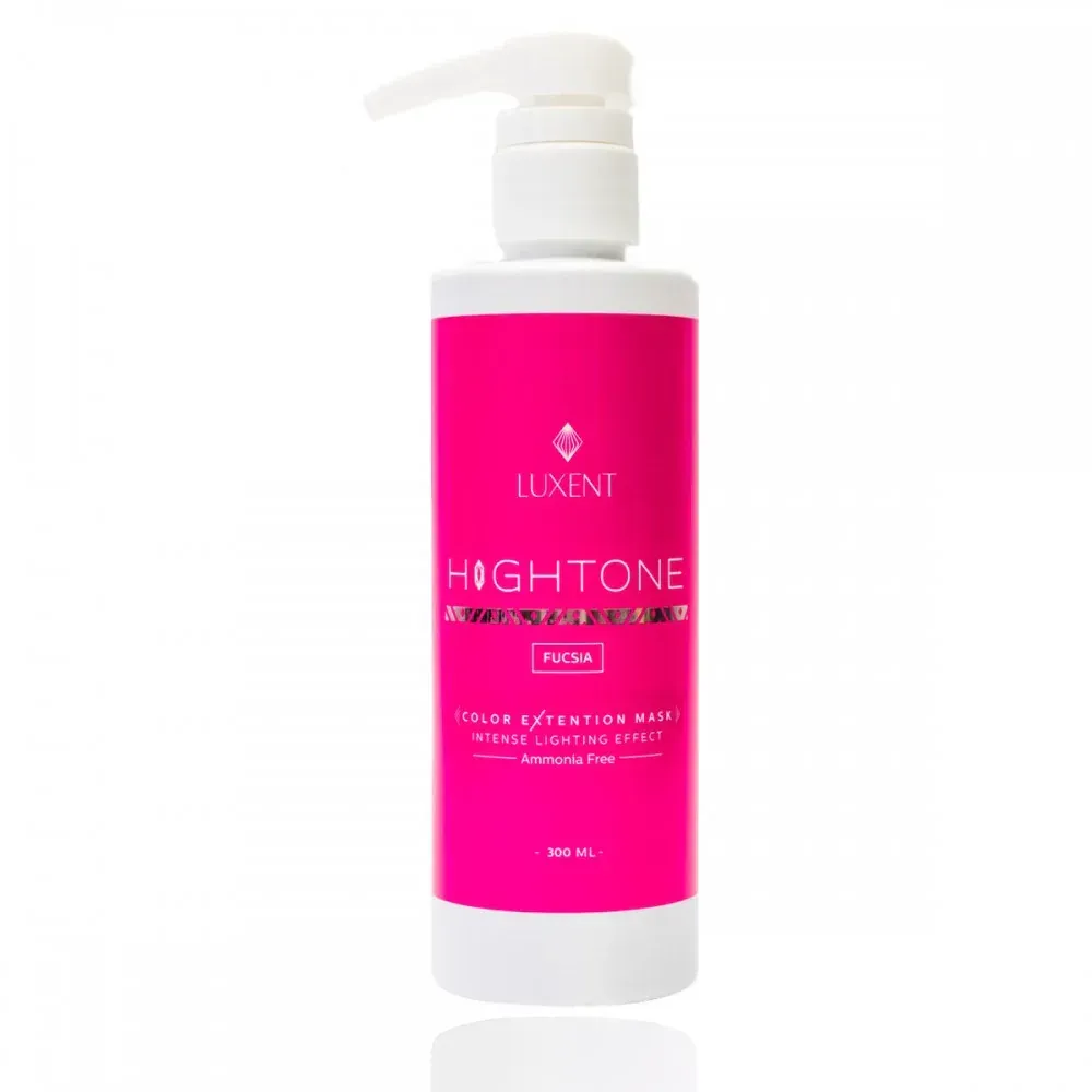 Mascarilla Hightone x300 Ml Color Fucsia 