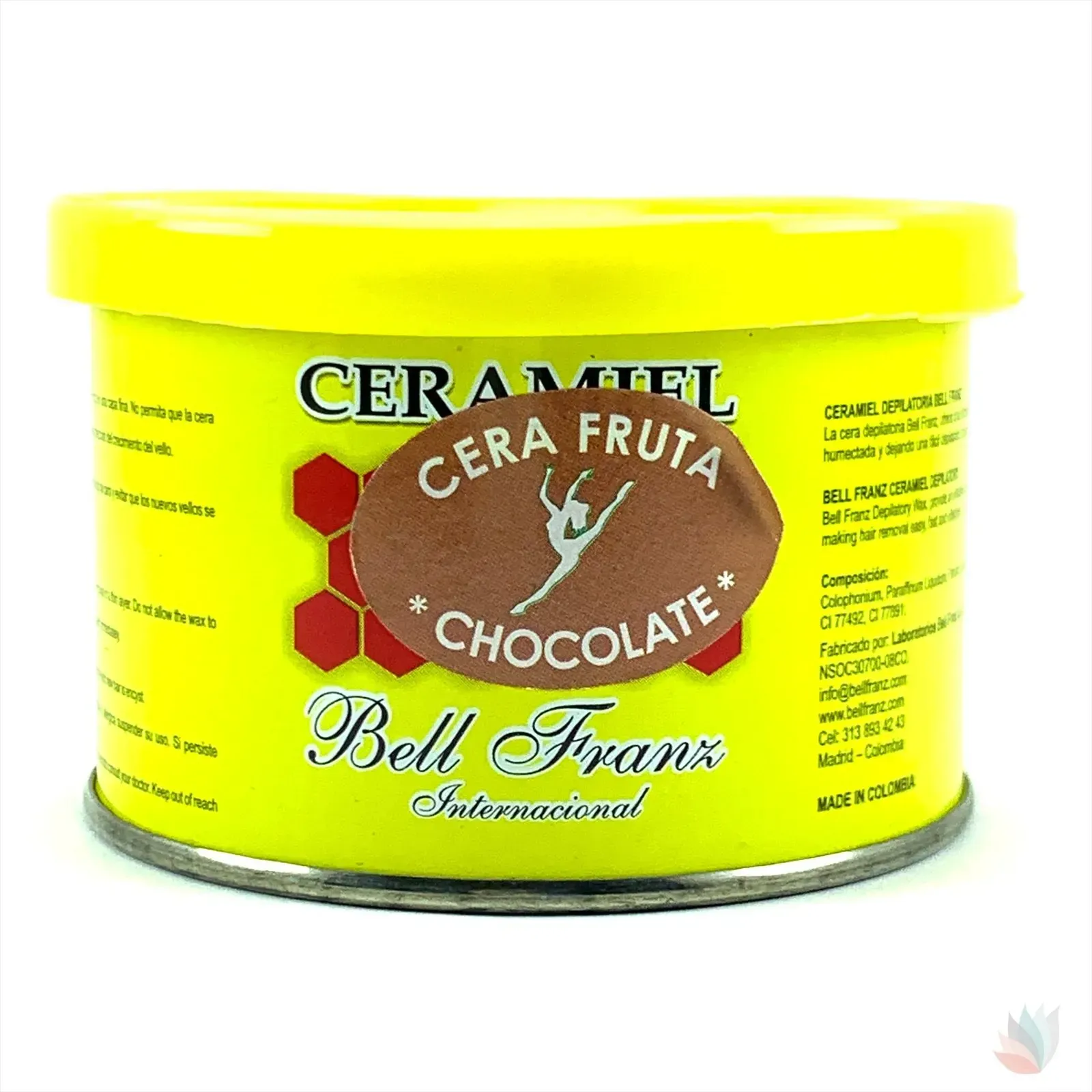 Cera Depilatoria Bell Franz 240g