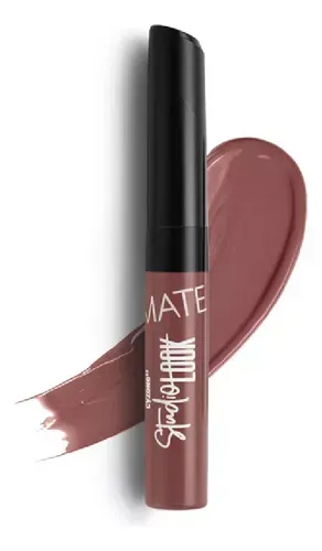 Labial Cyzone Mate Líquido Nude Tulum