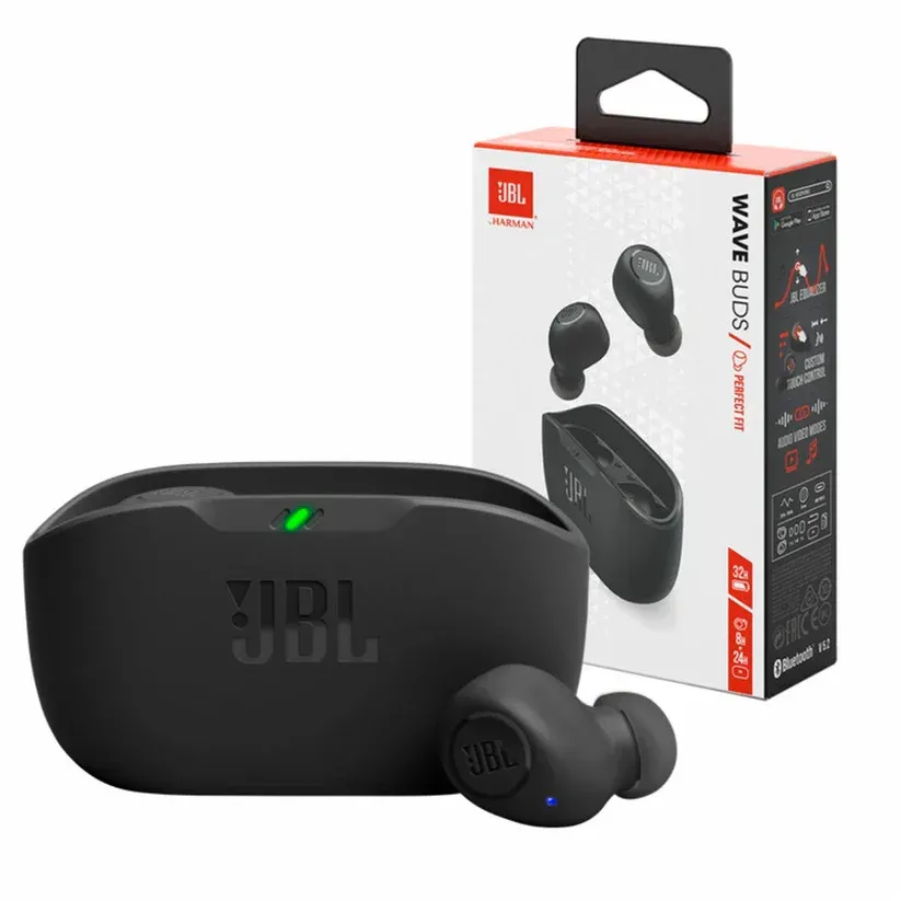 Auriculares JBL Wave Buds Originales