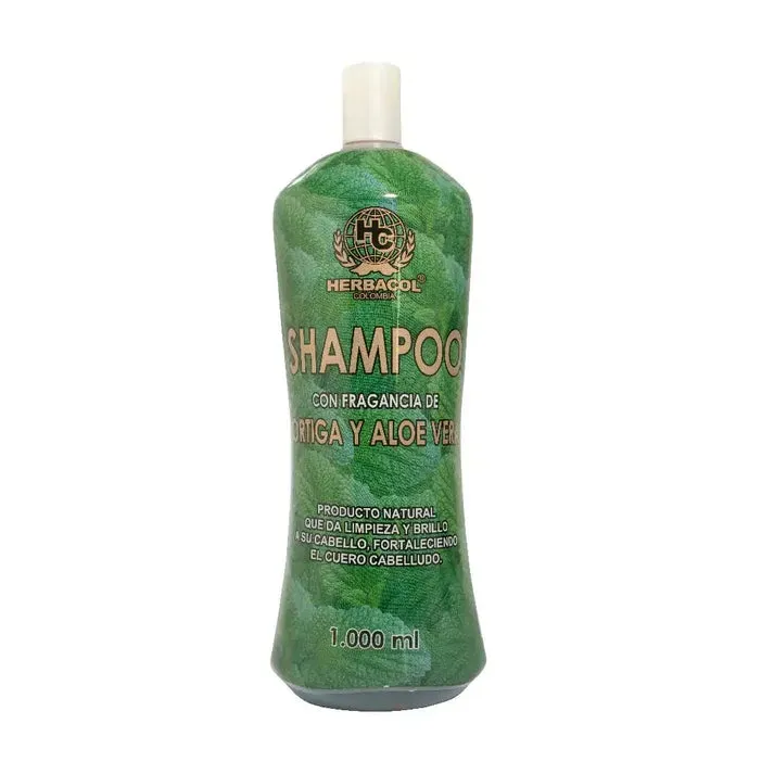 Shampoo De Ortiga Herbacol 1.000 Ml