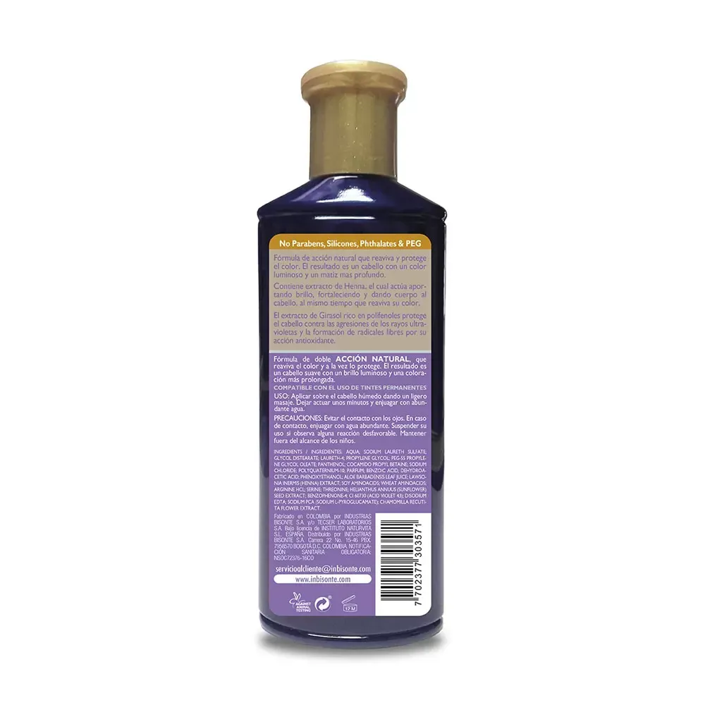 Shampoo Matizante Rubio Perlado X300 Ml