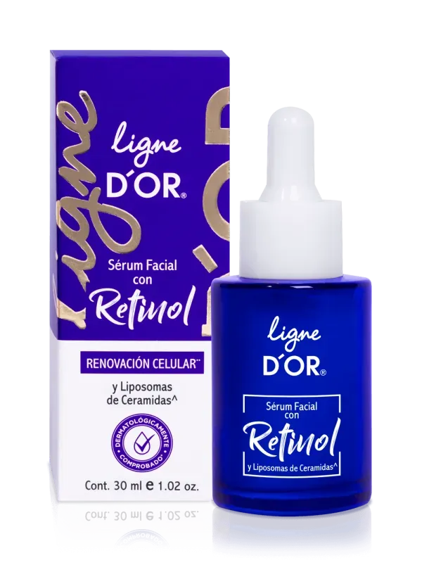 Serum  Facial Con Retinol Ligne D’or