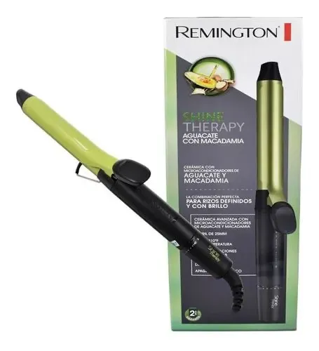 Rizadora Remington Shine Therapy Aguacate, Macadamia  Ci11af 120V