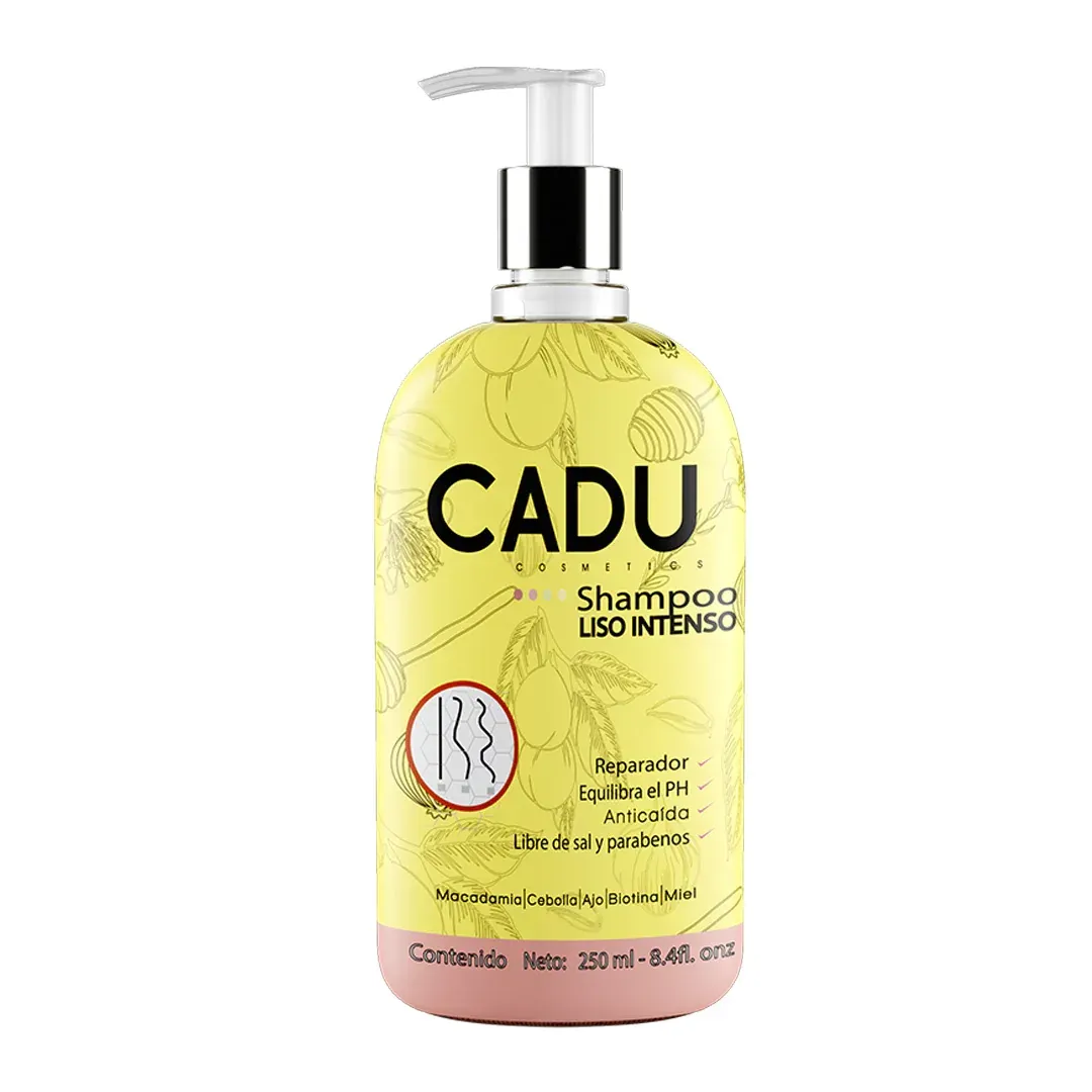 Shampoo Liso Intenso Cadu