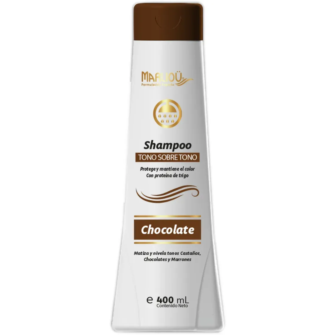 Shampoo Tono Sobre Tono Chocolate Marliou