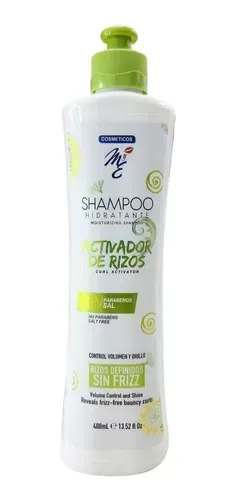 Shampoo Y Acondicionador Rizos MyE 