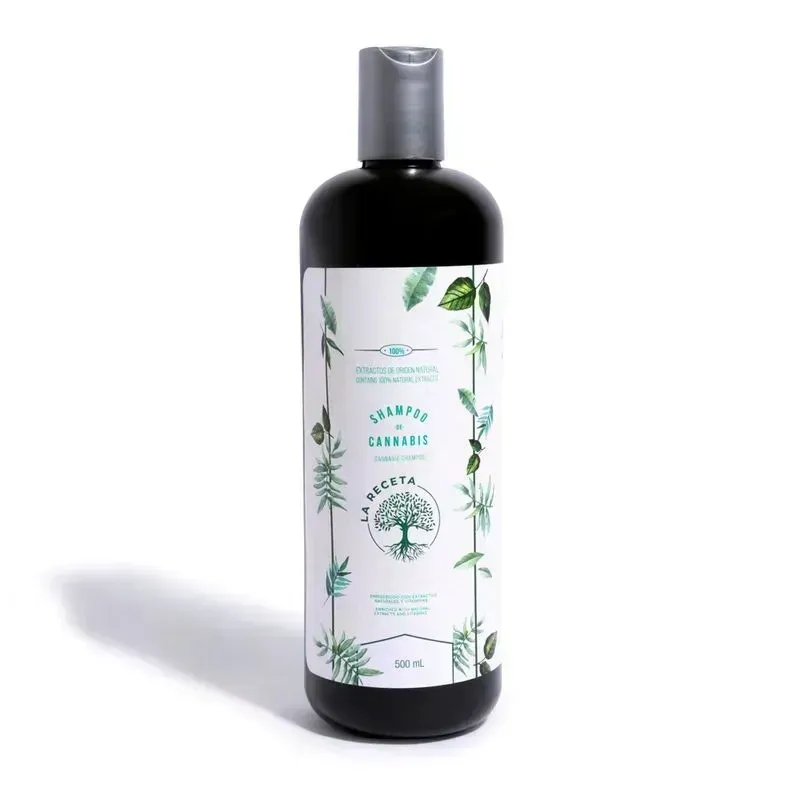 Shampoo de Romero Para Cabello Graso La Receta 500 ML