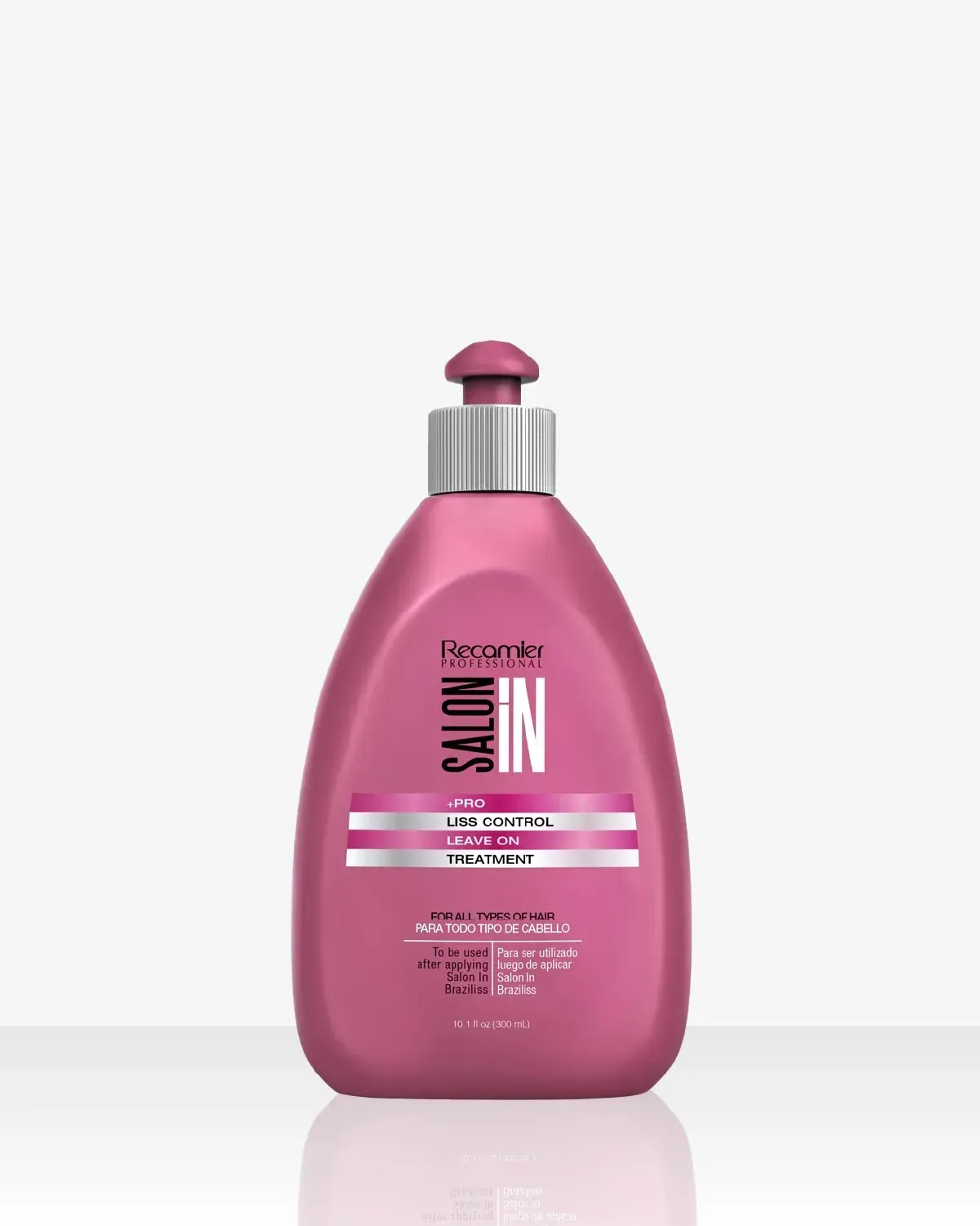 Tratamiento Sin Enjuage Liss Control Salón In Recamier 300ml